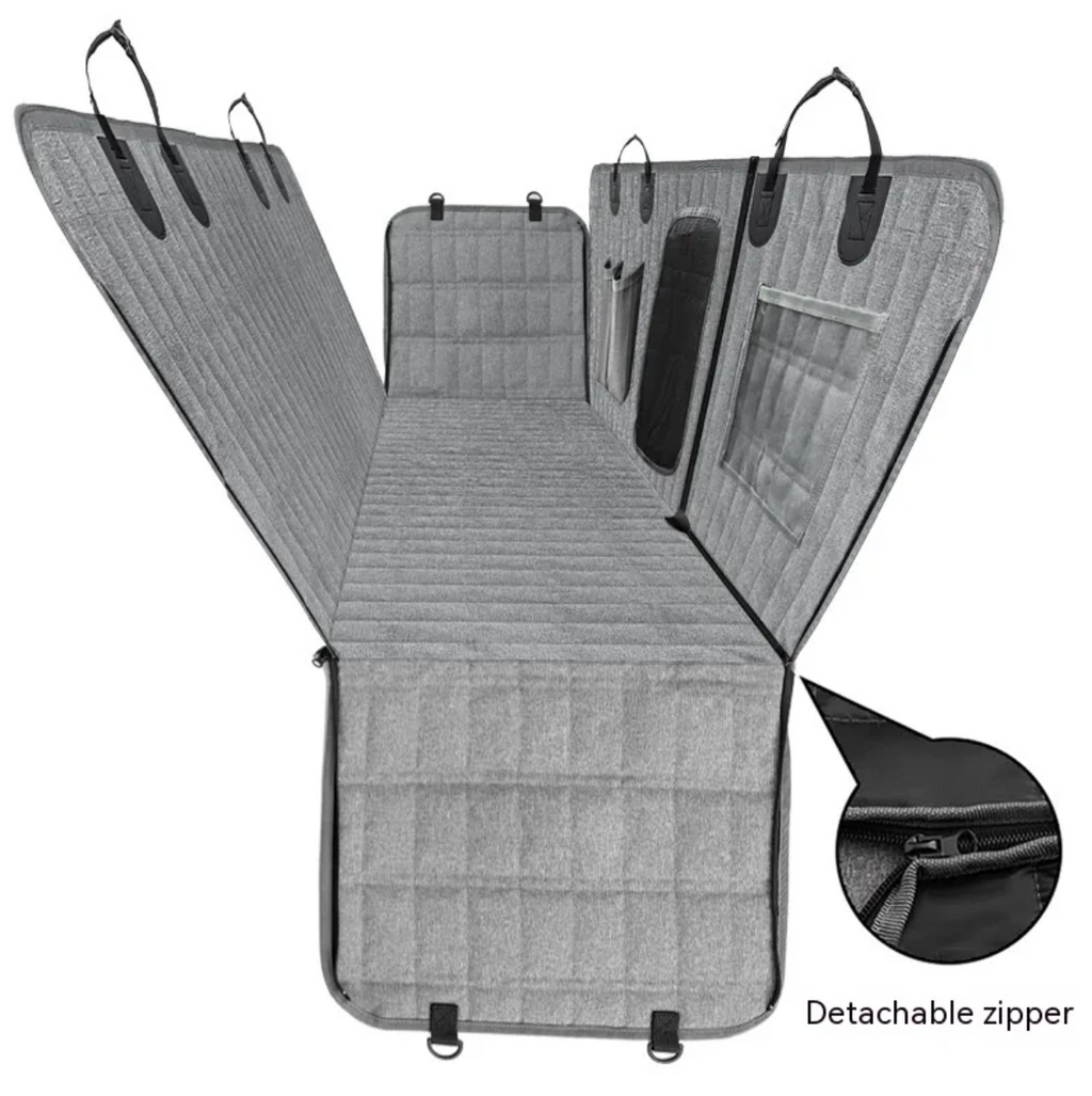 Split Pet Car Mat