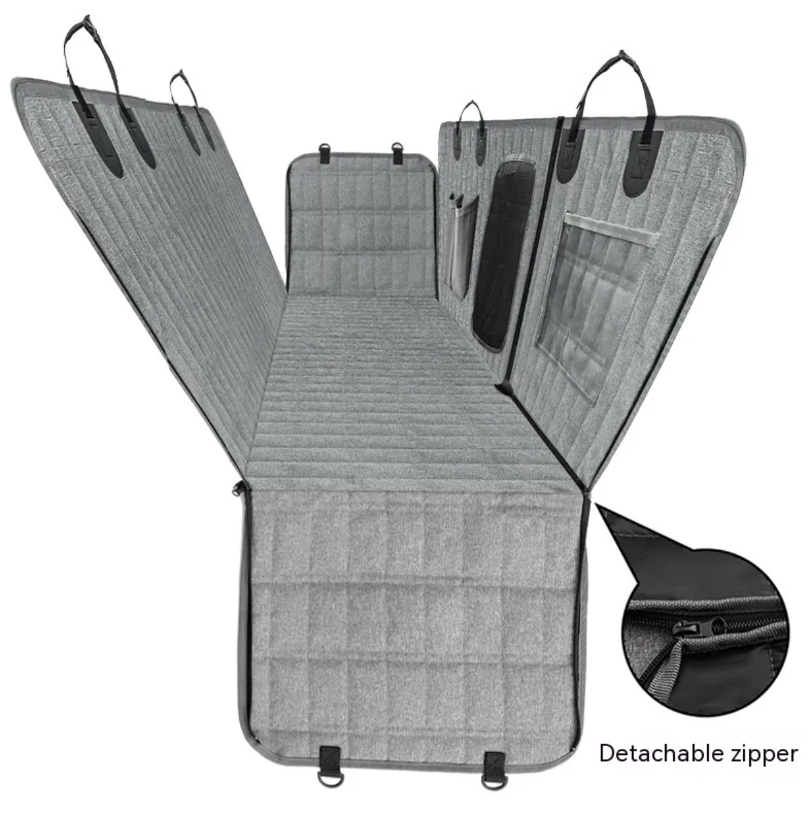 Split Pet Car Mat