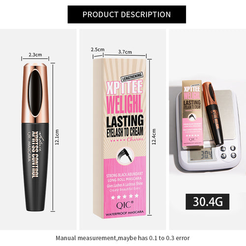 Mascara allungante e volumizzante impermeabile Aliver