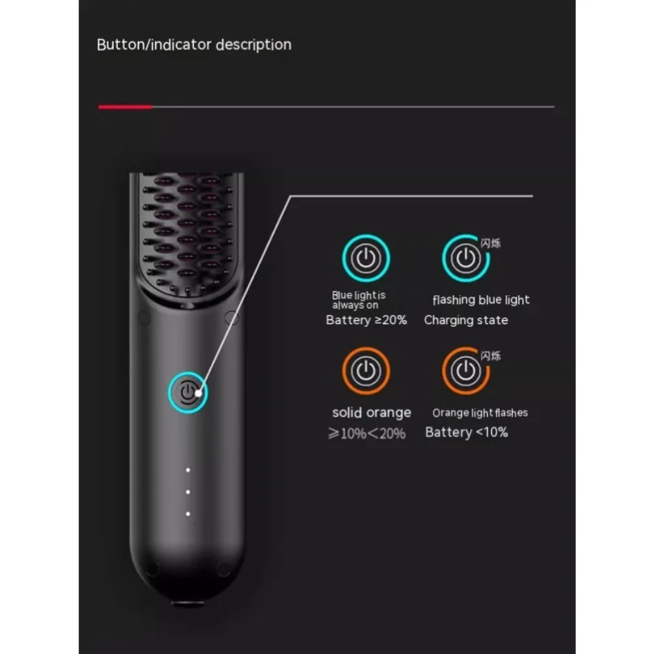 Hair Straightening & Styling Comb