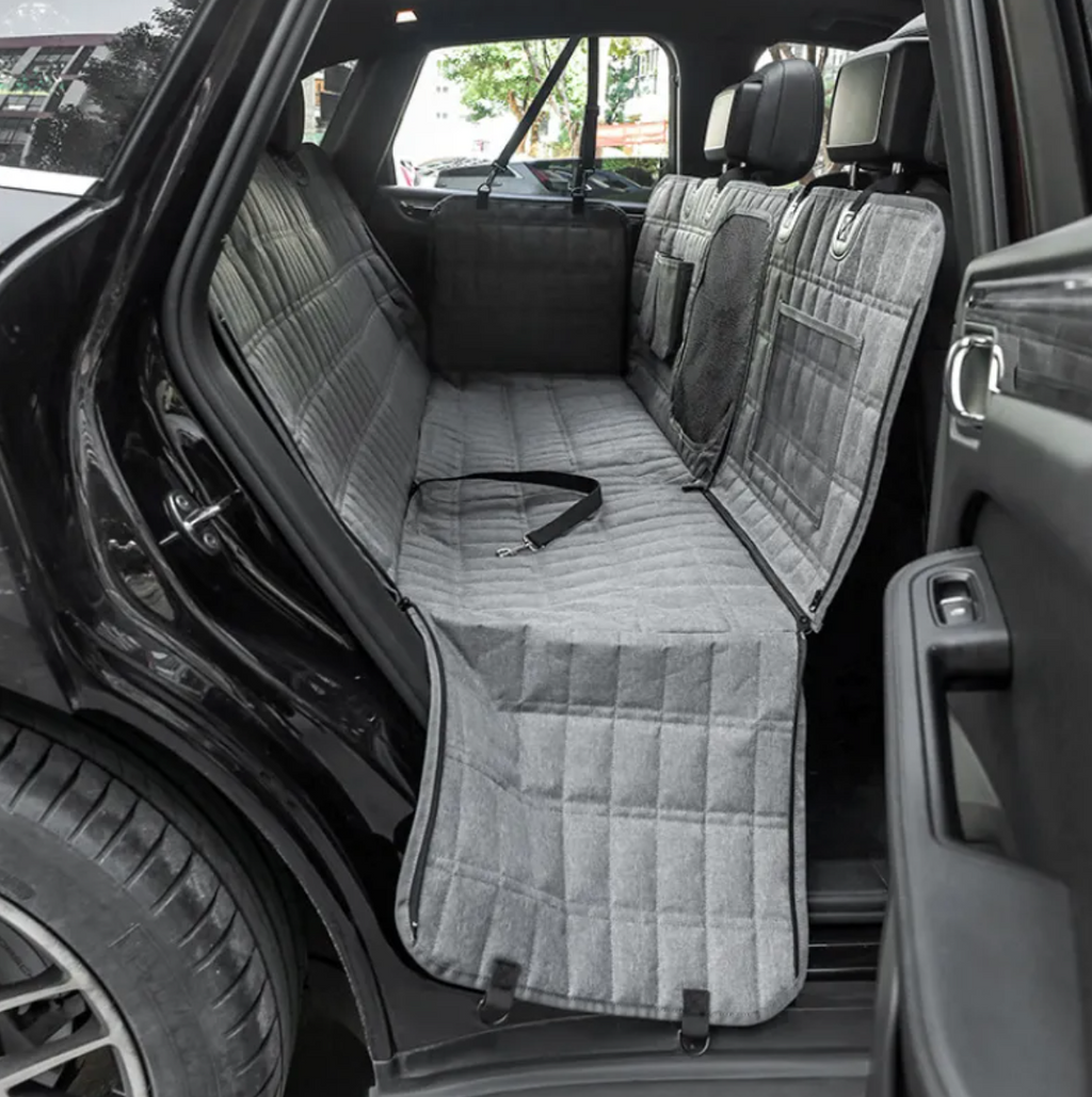 Split Pet Car Mat