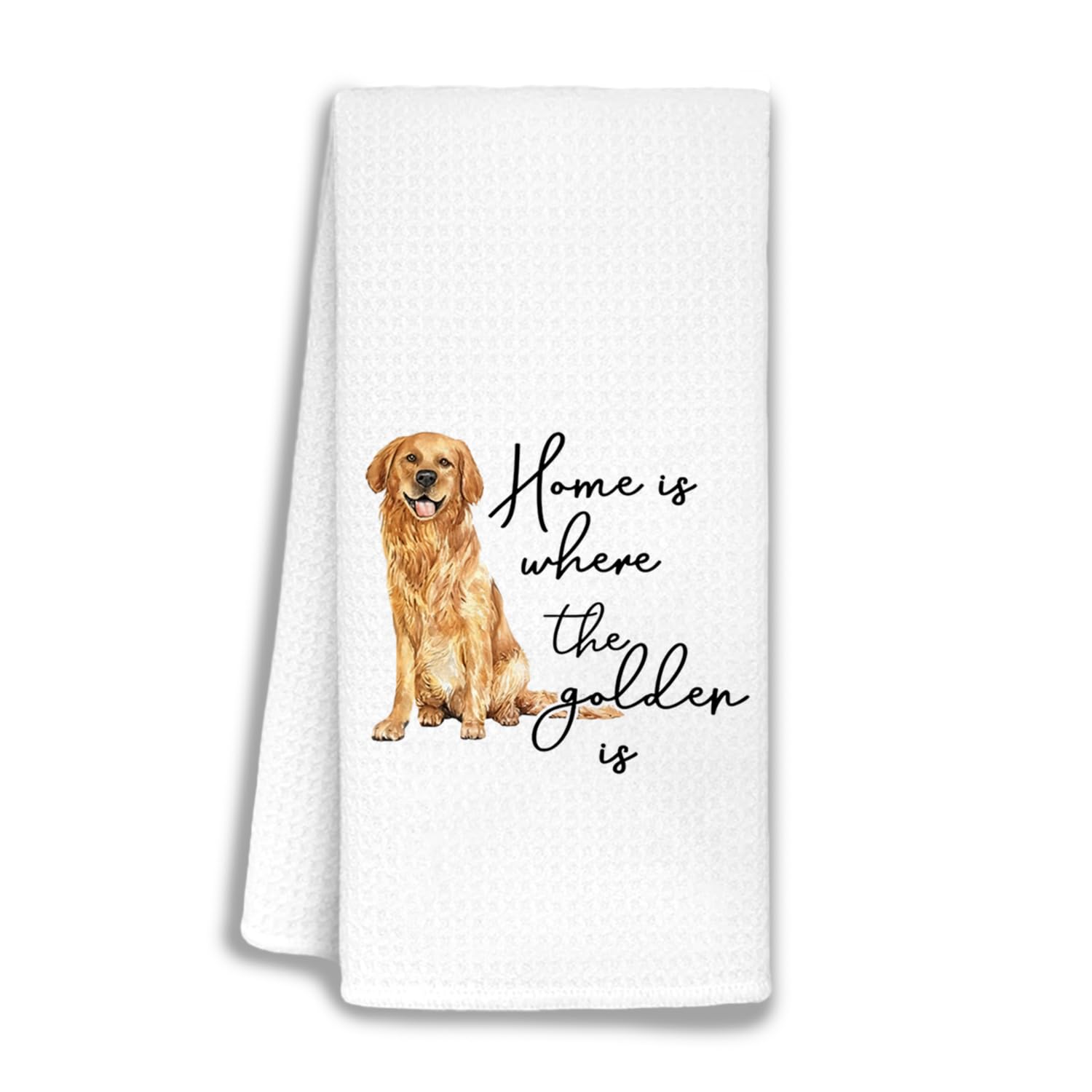 Gloden Retriever Kitchen Towels