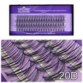 Hot Melt Natural Segmented Lashes