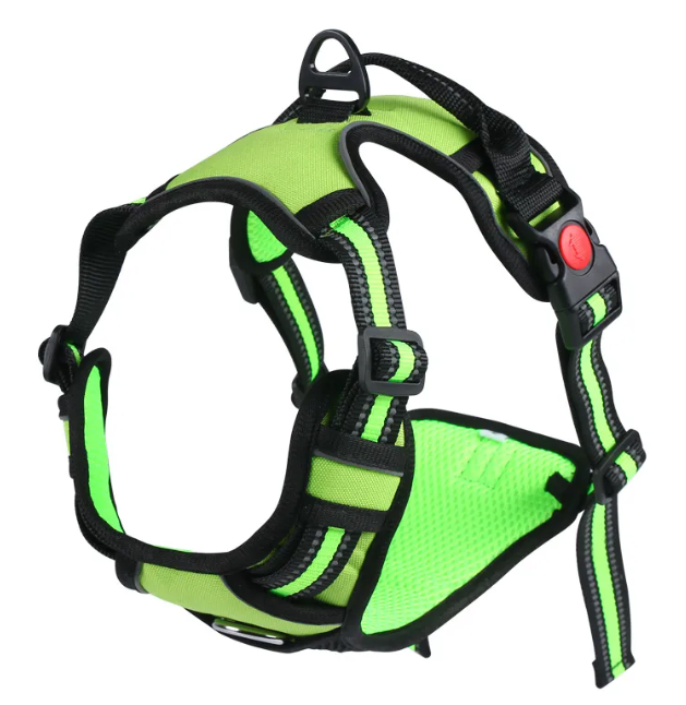 Oxford Pet Vest & Leash