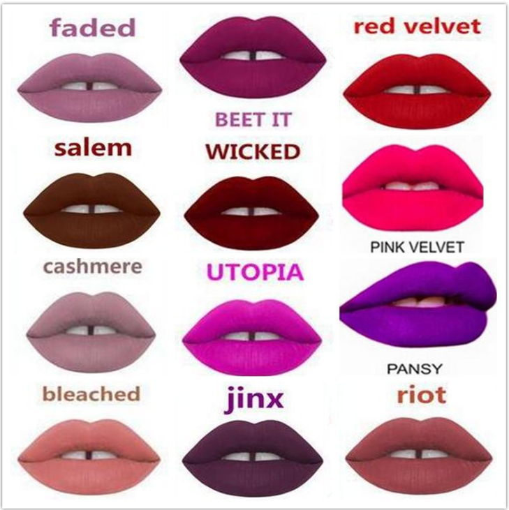 Matte Lipstick