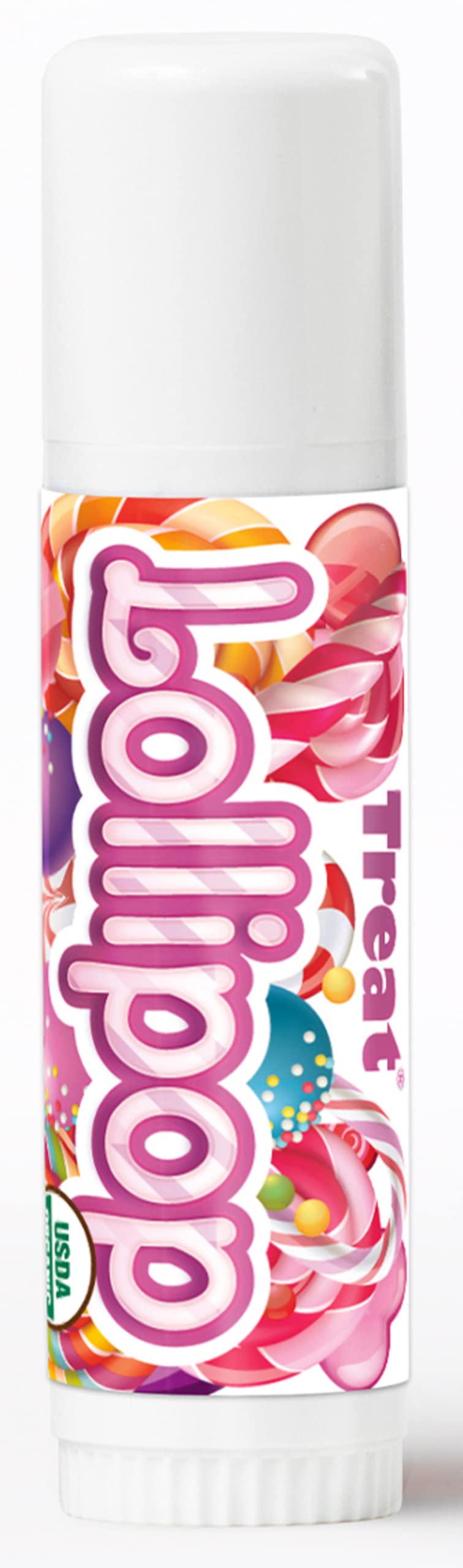 TREAT© Jumbo Organic Lollipop Lip Balm