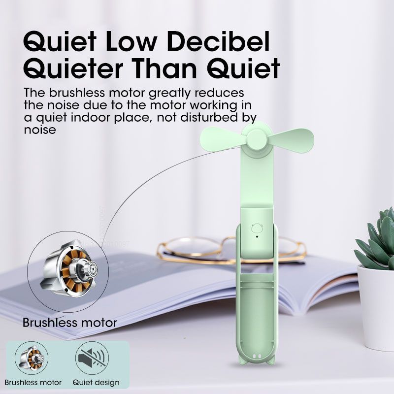 Hand-Held Fan