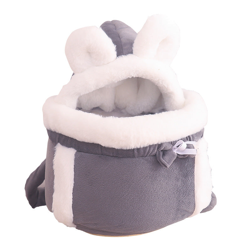 Cat Carrier Backpack and Bed Combo