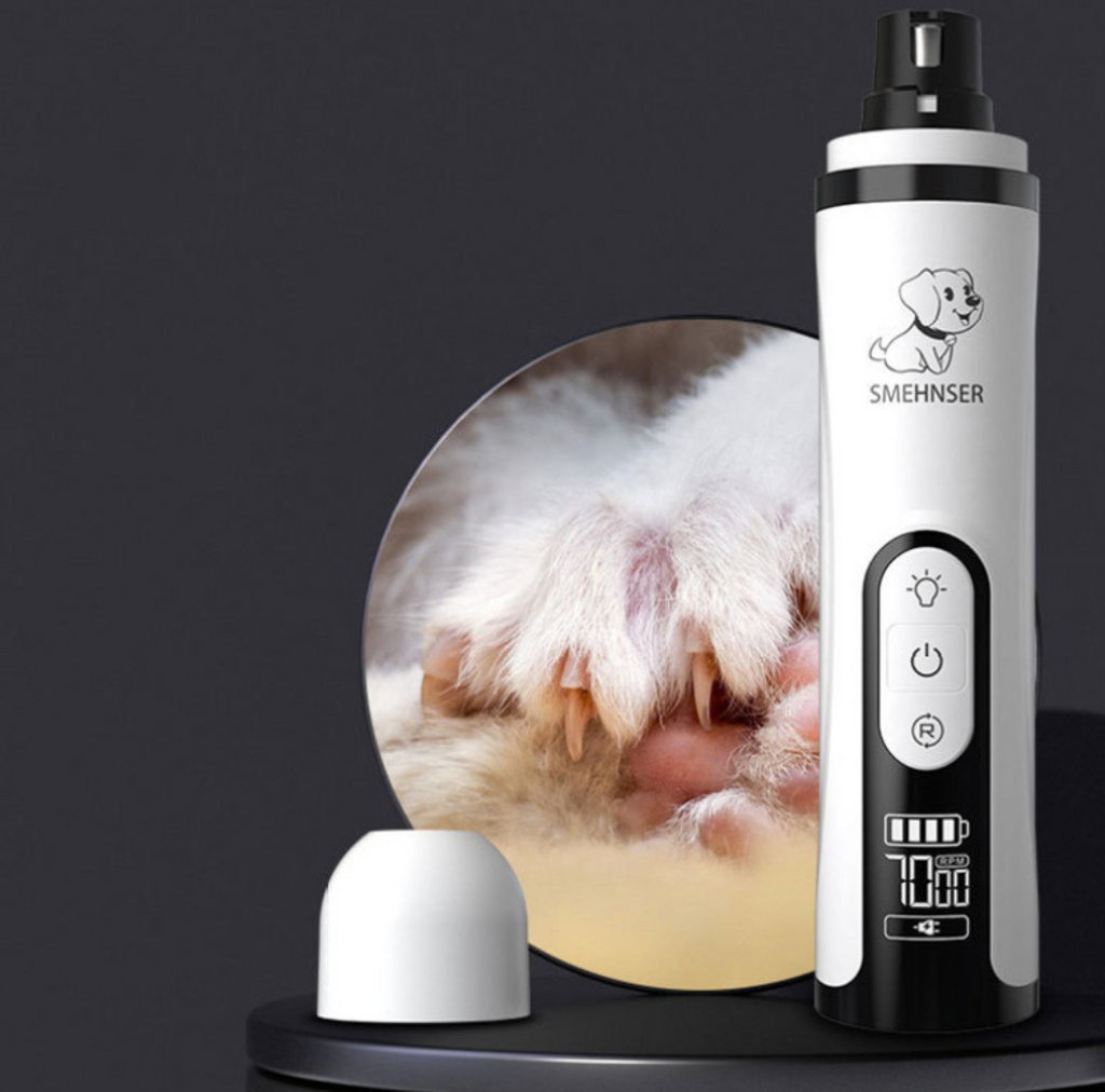 Tagliaunghie per animali domestici a LED con rilevatore di linea di sangue