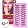 Eyelashes 10 Pair
