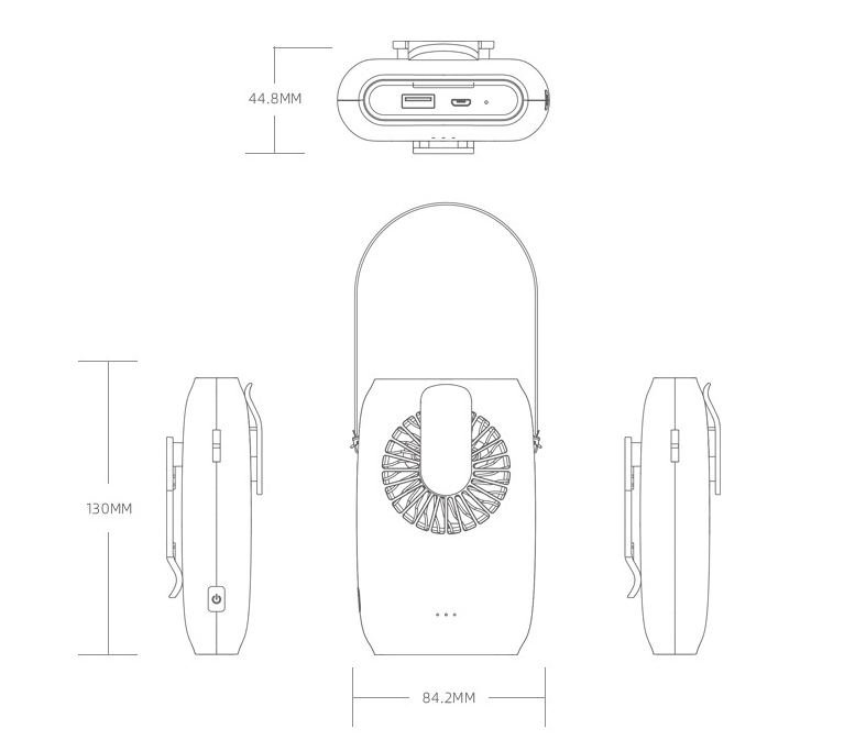 Hand-Held Fan