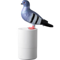 Dispenser automatico di sapone per uccelli