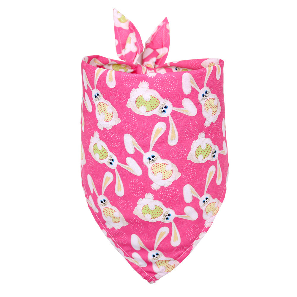 New Easter Pet Triangle Bandana for Dogs