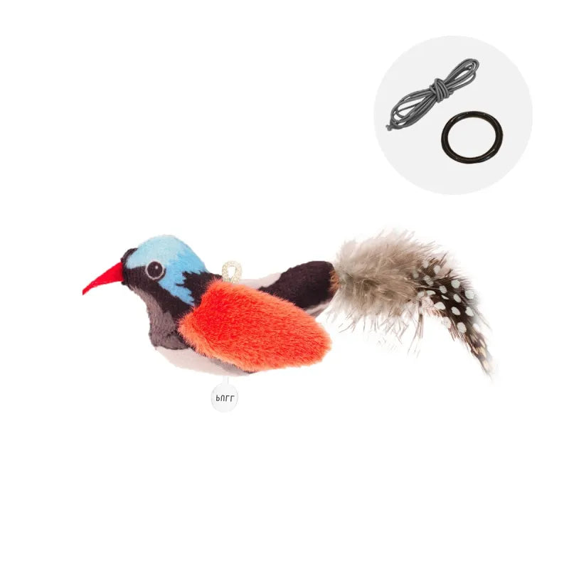 Bird Cat Toy