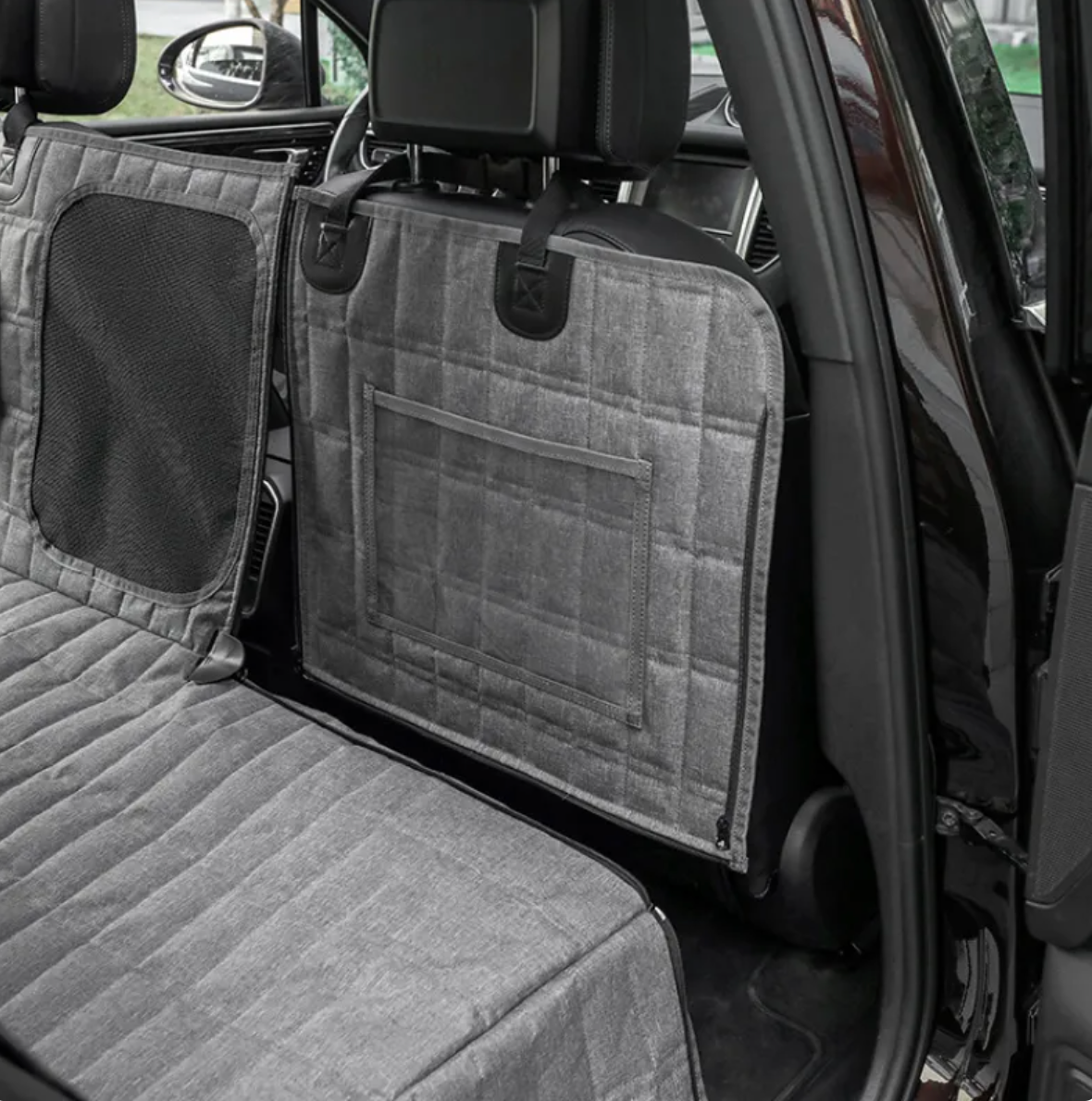 Split Pet Car Mat