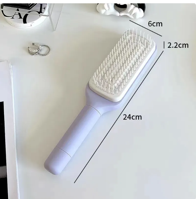 Spazzola autopulente 4 in 1