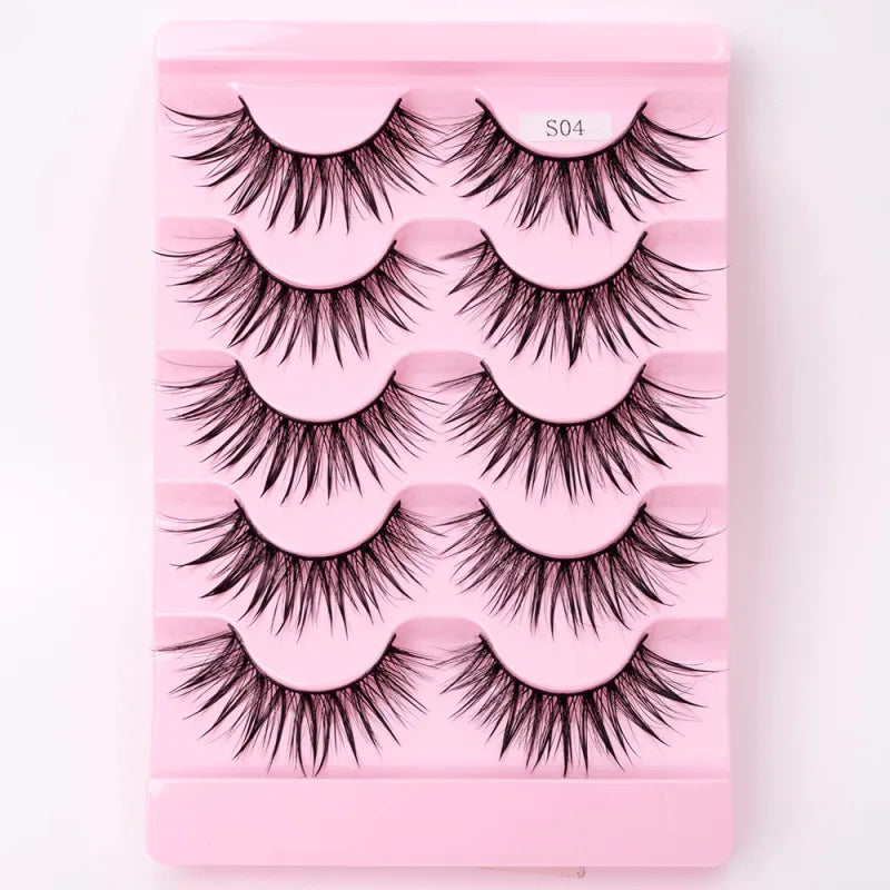 Fairy Clusters Manga Lashes