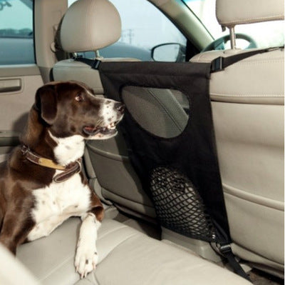 Rear Seat Pet Barrier