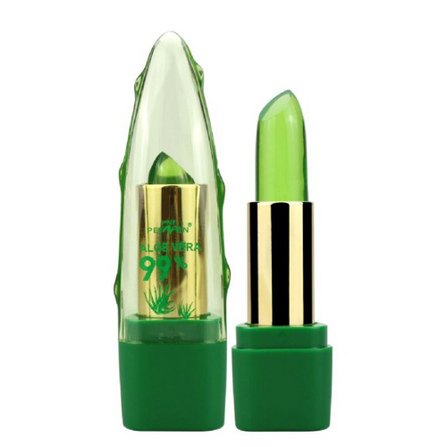 Rossetto cambia colore all'Aloe Vera