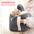 Cat Carrier Backpack and Bed Combo