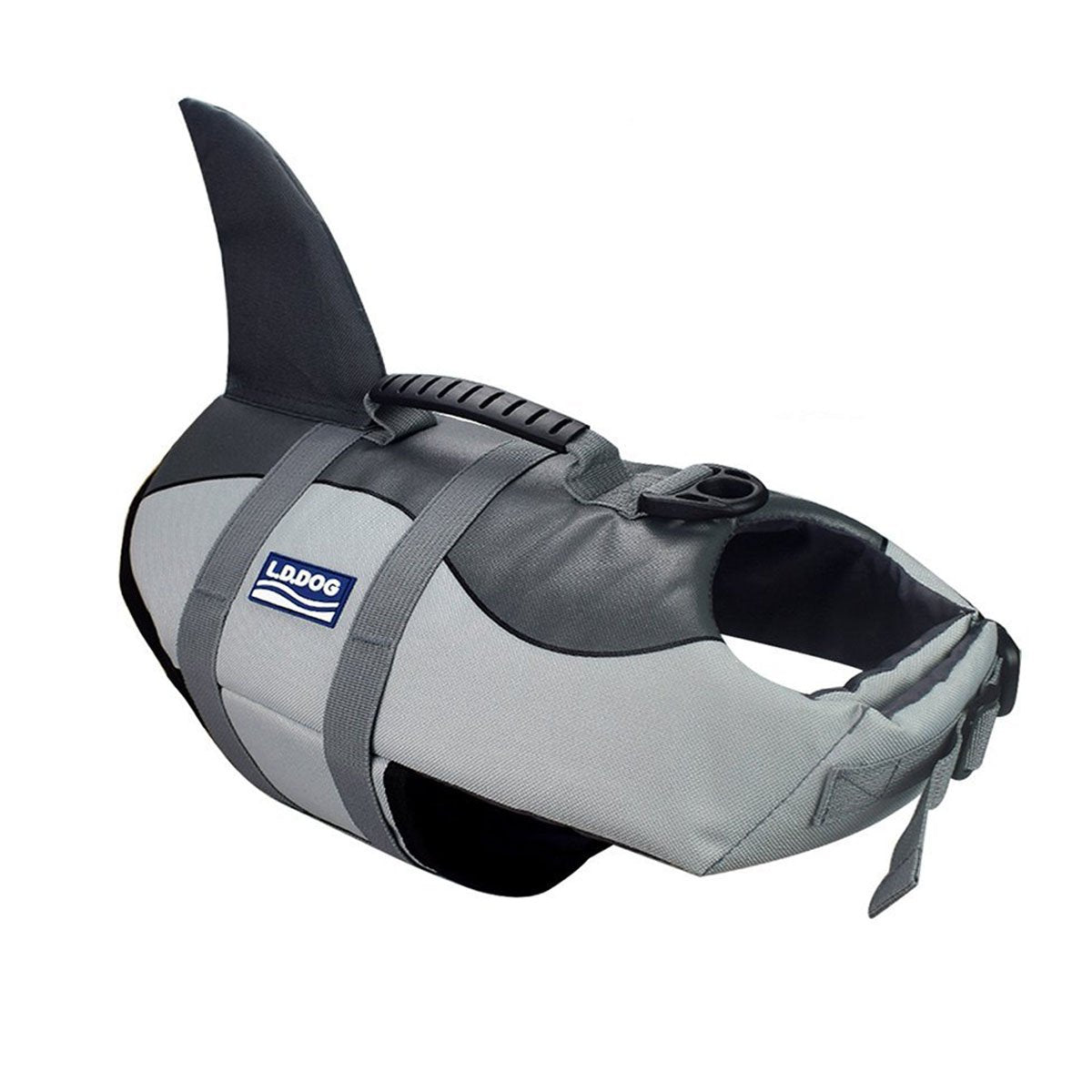 Dog Life Jackets Dog Saver Life Jacket Dog Swimming Vest Adjustable Life Jacket for Dogs