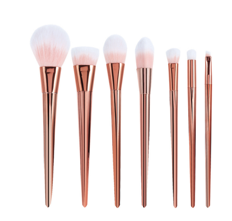 Diamond Makeup Brush Set