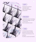 Manga Cluster Lashes