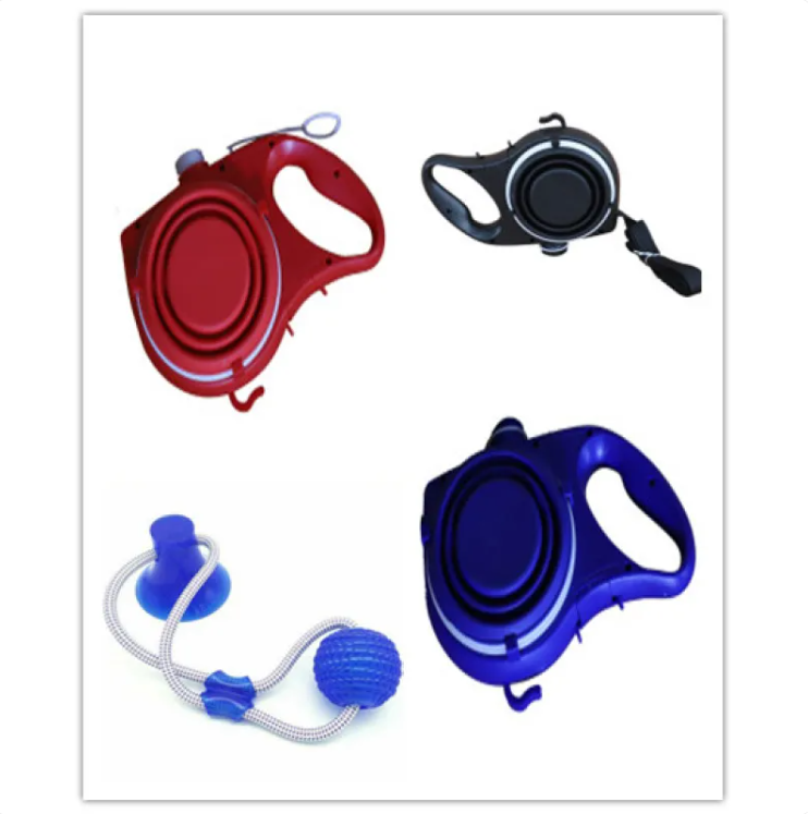Pet Supplies With Water Bottle