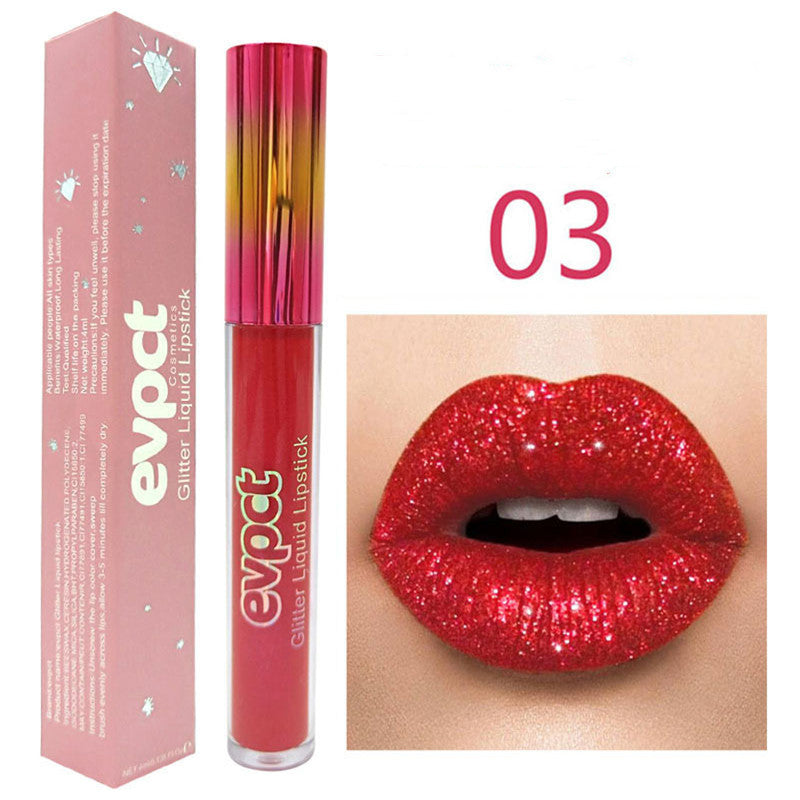 Metallic Lip Gloss