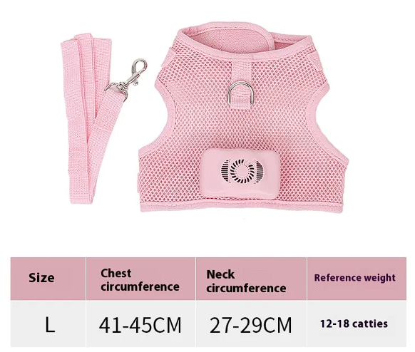 Pets Dog Vest Chest Strap Harness