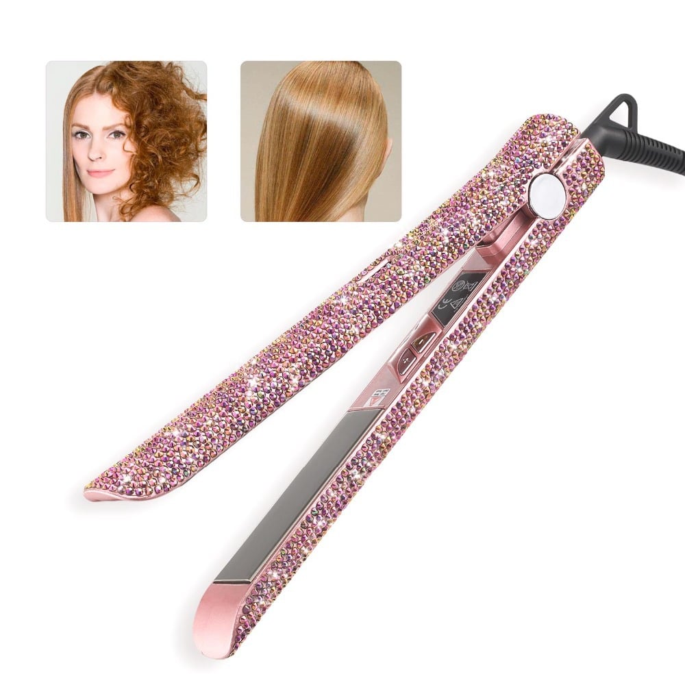 Glitter Titanium Hair Straightener