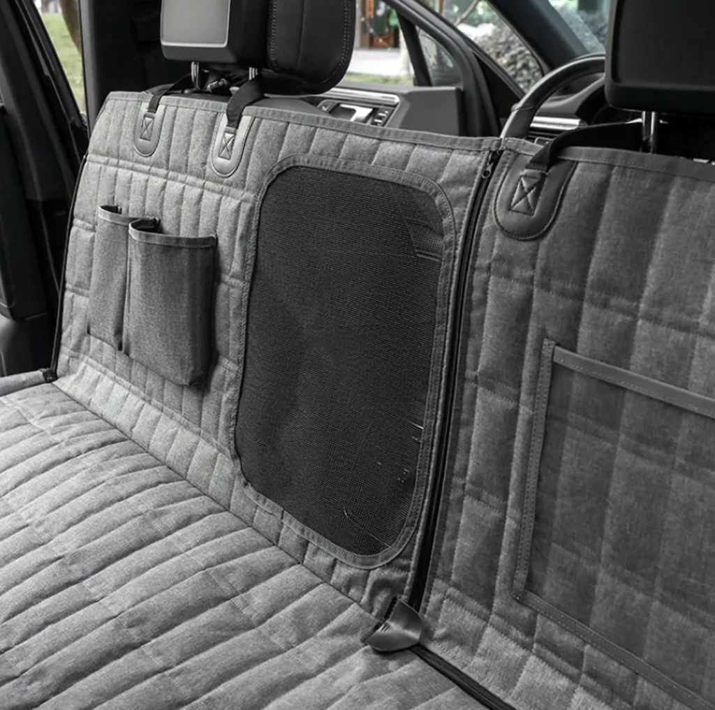 Split Pet Car Mat