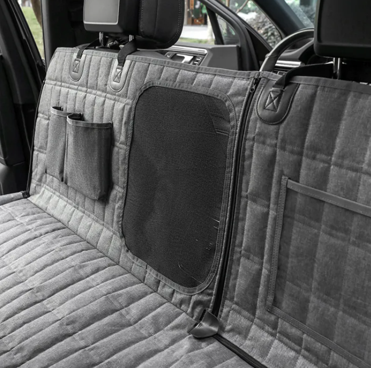 Split Pet Car Mat