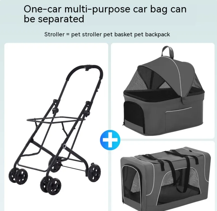 Lightweight Folding Trolley