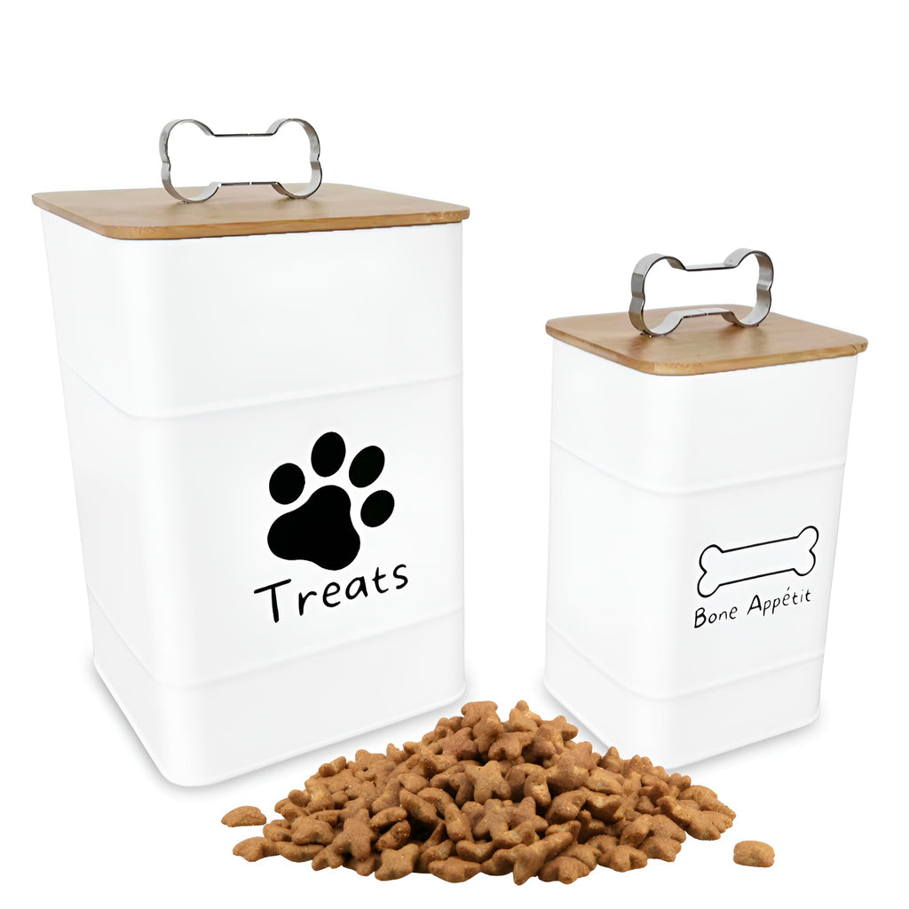 Dog Treat Container 2 pack