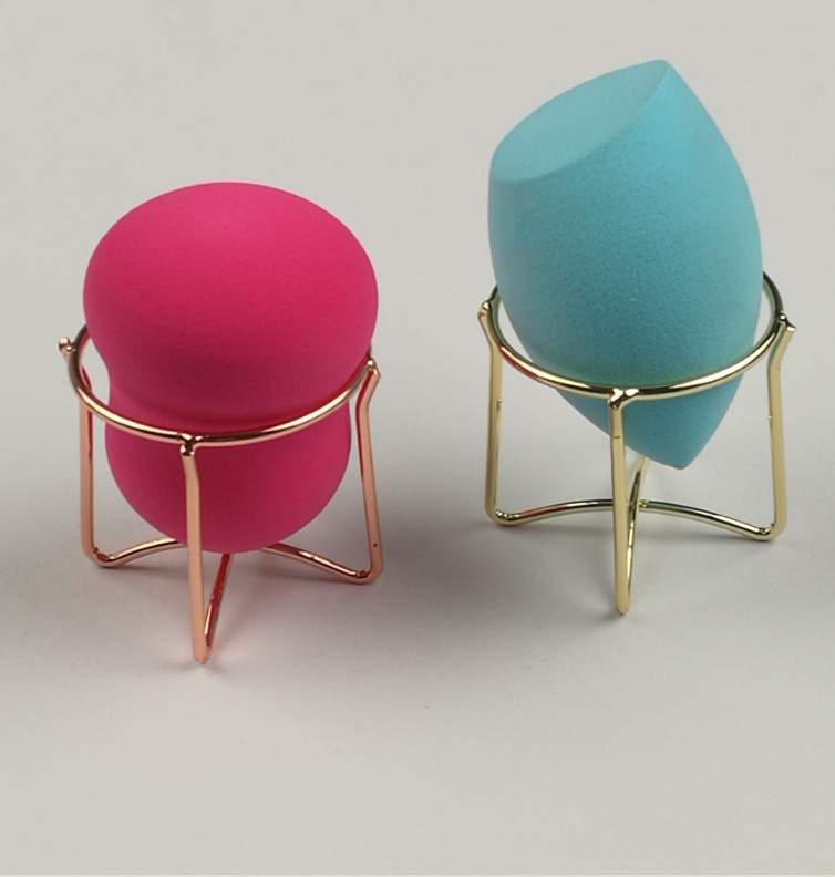 Supporto e porta spugna per il trucco