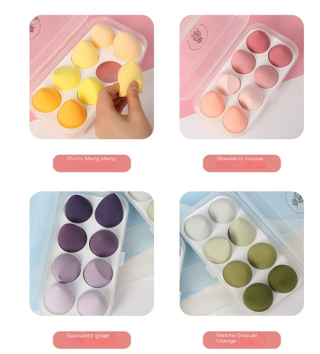 Beauty Blender Egg Collection