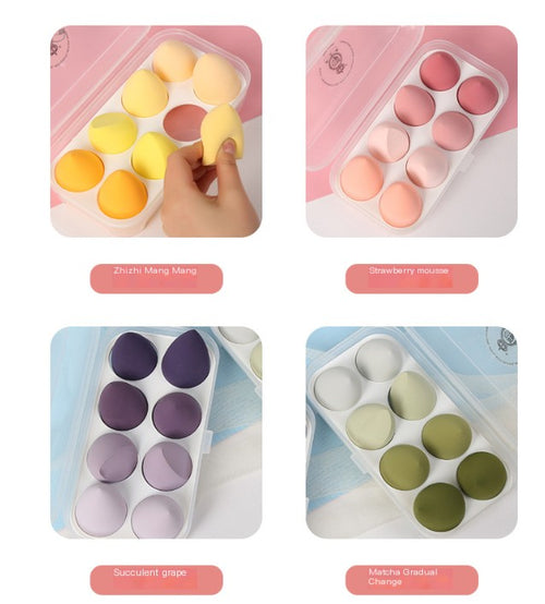 Set di spugne per trucco - Collezione Beauty Blender Egg