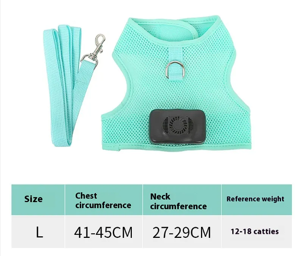 Pets Dog Vest Chest Strap Harness