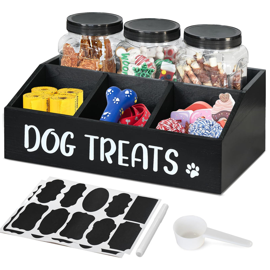 Gymvcsi Large Dog Treat Container