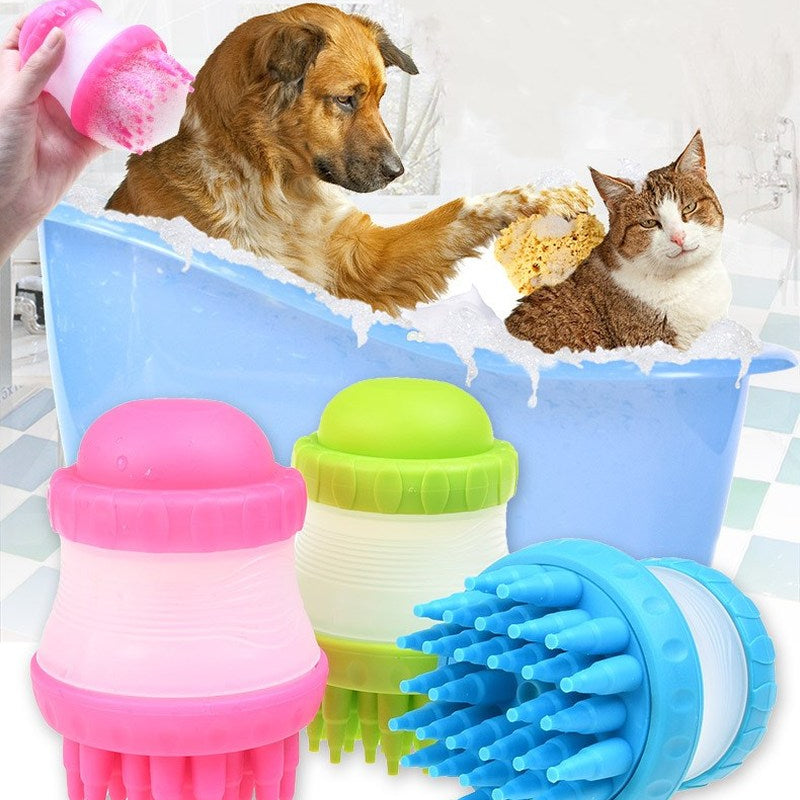 Pet Bath Brush