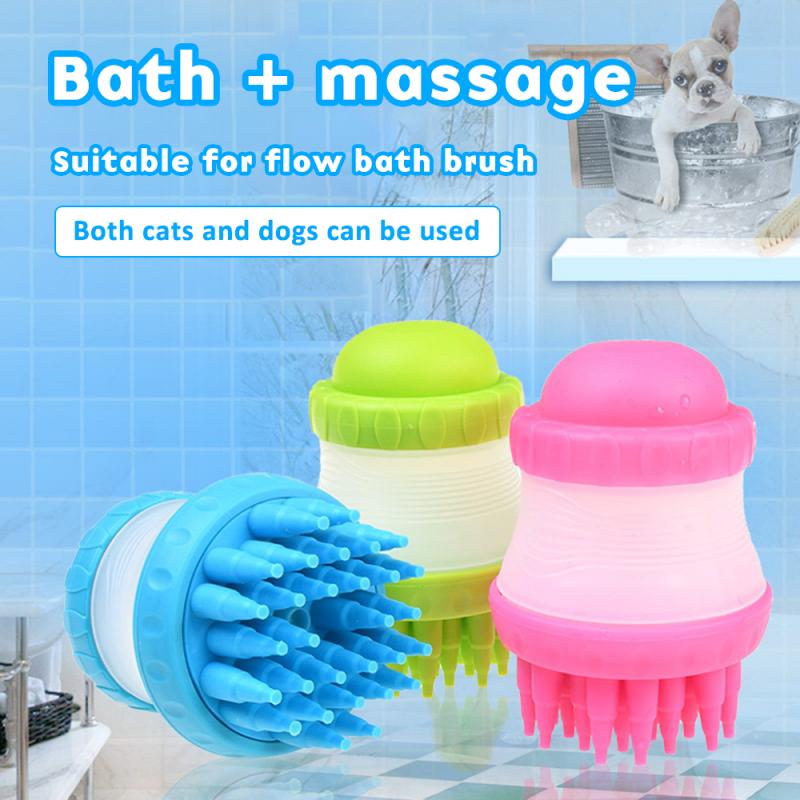 Pet Bath Brush
