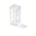 Wall Mounted Plastic Storage Rack