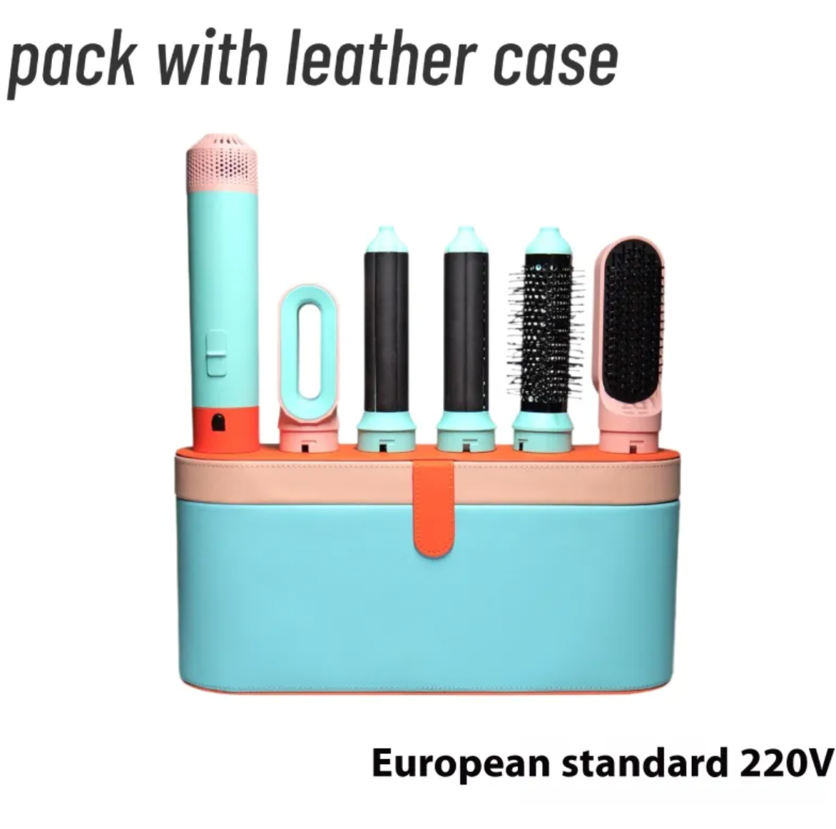 Strumento per lo styling dei capelli 5-in-1