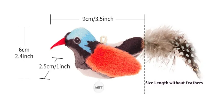 Bird Cat Toy