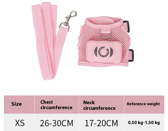 Pets Dog Vest Chest Strap Harness