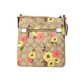 Coach Rowan Mini Floral Signature File Crossbody Handbag
