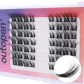 outopen Brown Individual Lashes