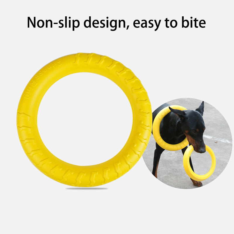 Interactive Floating Dog Toy - Training Ring Puller