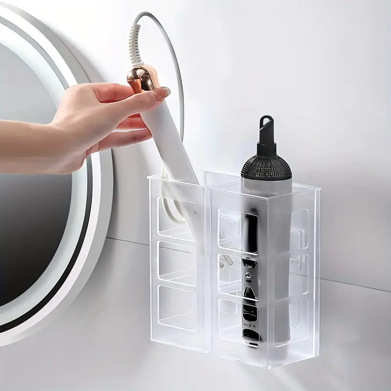 Wall Mounted Plastic Storage Rack